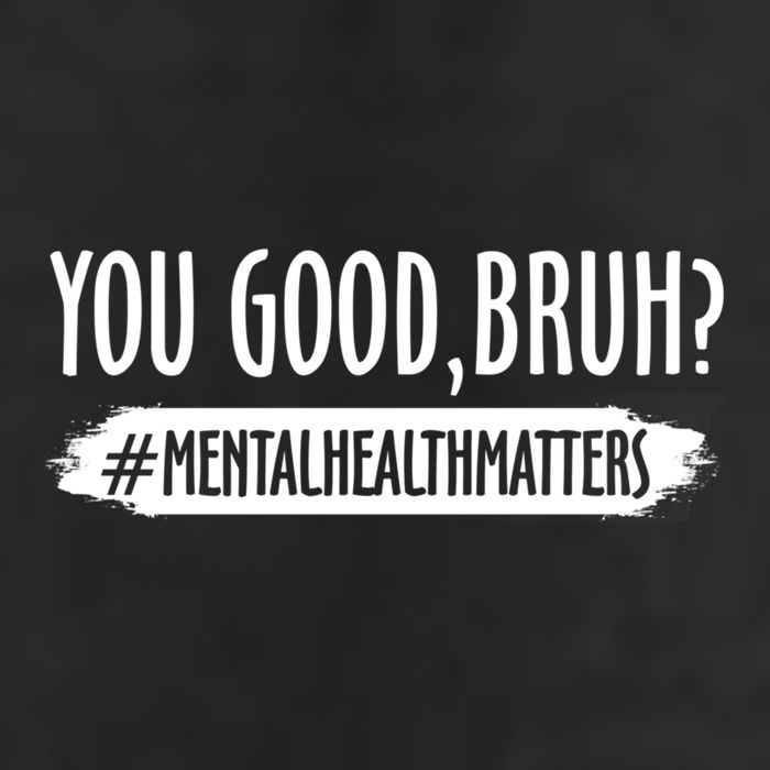 You Are Good Bruh Tal Health Matter Meaningful Gift Adult Drive Performance Visor