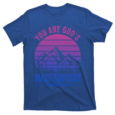 You Are God's Masterpiece Bible Verse Christian Faith Gift T-Shirt