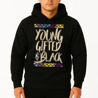 Young Gifted & Black African Pride Hoodie