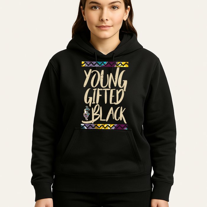 Young Gifted & Black African Pride Hoodie