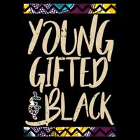 Young Gifted & Black African Pride Hoodie