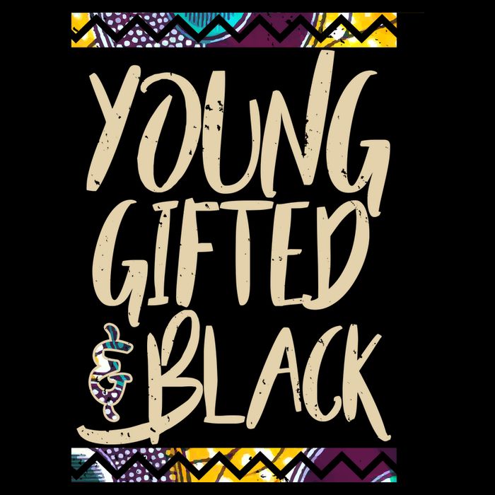 Young Gifted & Black African Pride Hoodie
