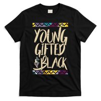 Young Gifted & Black African Pride T-Shirt