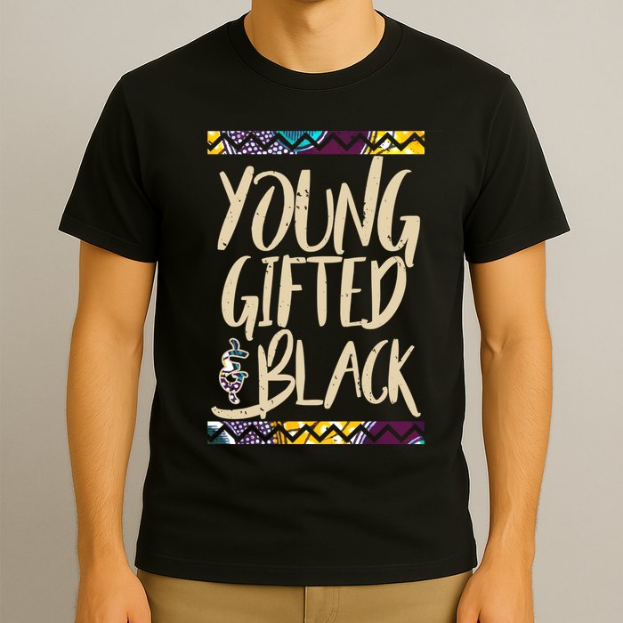 Young Gifted & Black African Pride T-Shirt
