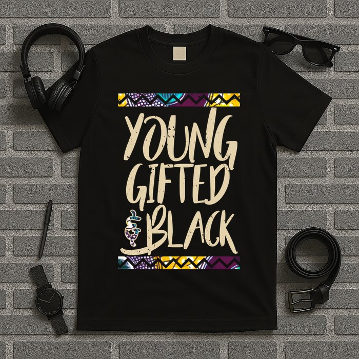 Young Gifted & Black African Pride T-Shirt