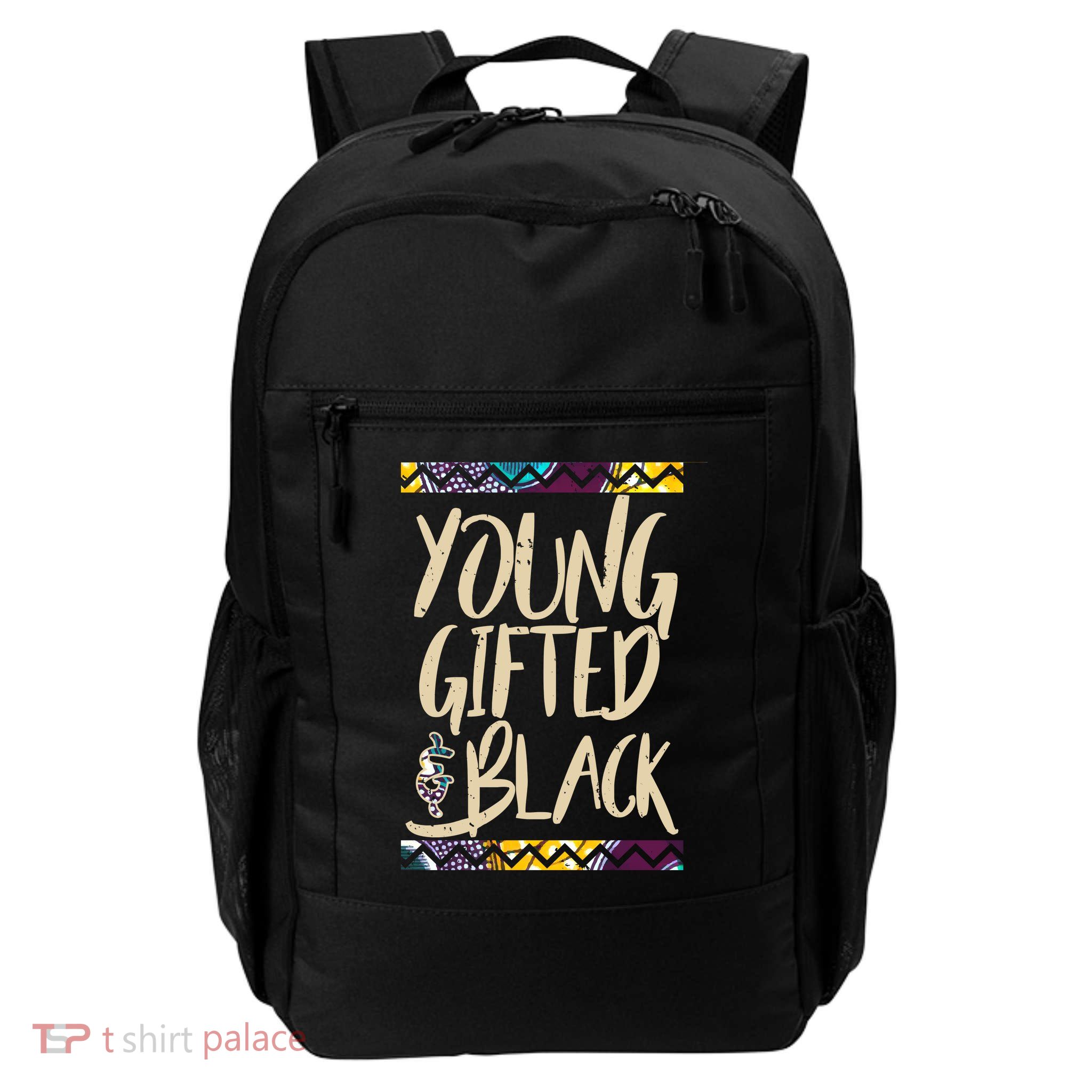 Young Gifted & Black African Pride Daily Commute Backpack