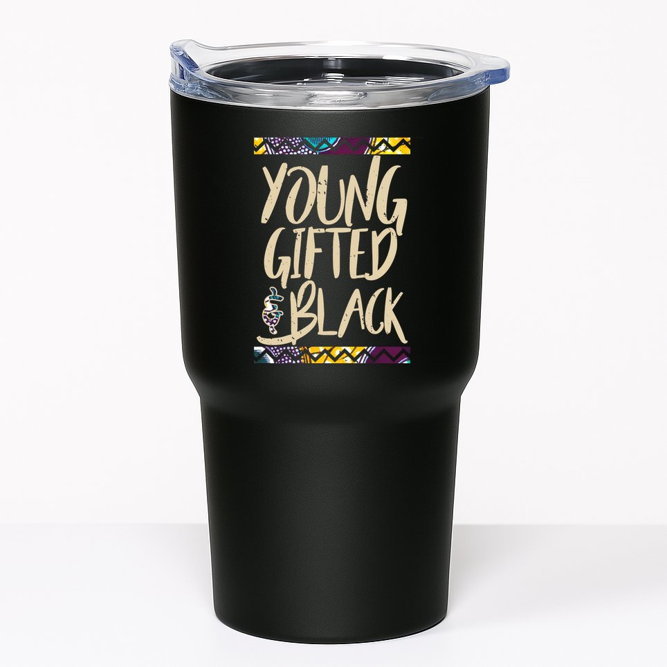 Young Gifted & Black African Pride Tumbler
