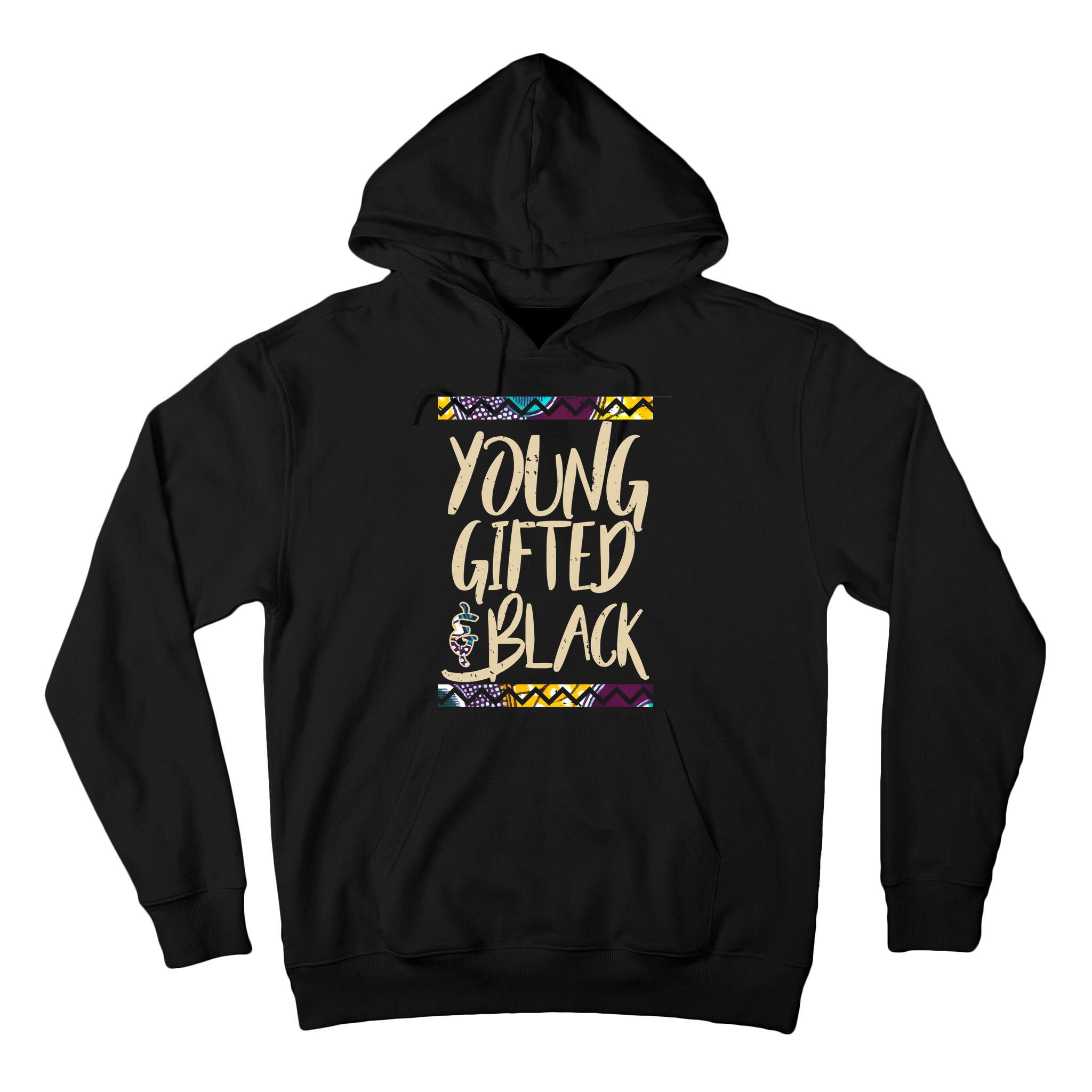 Young Gifted & Black African Pride Tall Hoodie