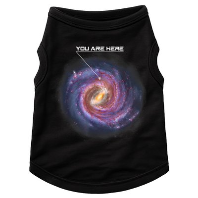 You Are Here Astronomy Milky Way Solar System Galaxy Space Doggie Tank