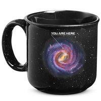 You Are Here Astronomy Milky Way Solar System Galaxy Space 15oz Campfire Ceramic Mug