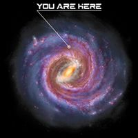 You Are Here Astronomy Milky Way Solar System Galaxy Space Drawstring Bag