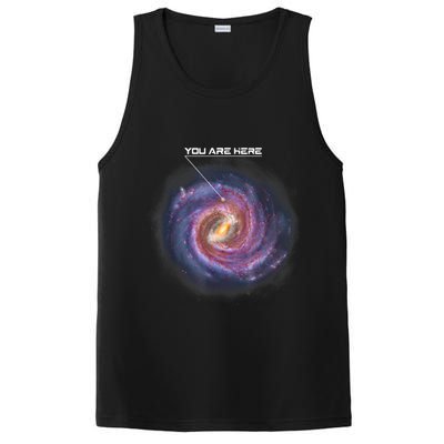 You Are Here Astronomy Milky Way Solar System Galaxy Space PosiCharge Competitor Tank