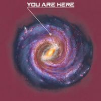 You Are Here Astronomy Milky Way Solar System Galaxy Space 16oz Travel Tumbler