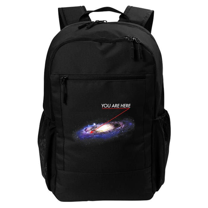 YOU ARE HERE Milky Way Galaxy Funny Outerspace Astronomy Backpack