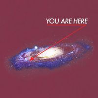 YOU ARE HERE Milky Way Galaxy Funny Outerspace Astronomy 16oz Travel Tumbler
