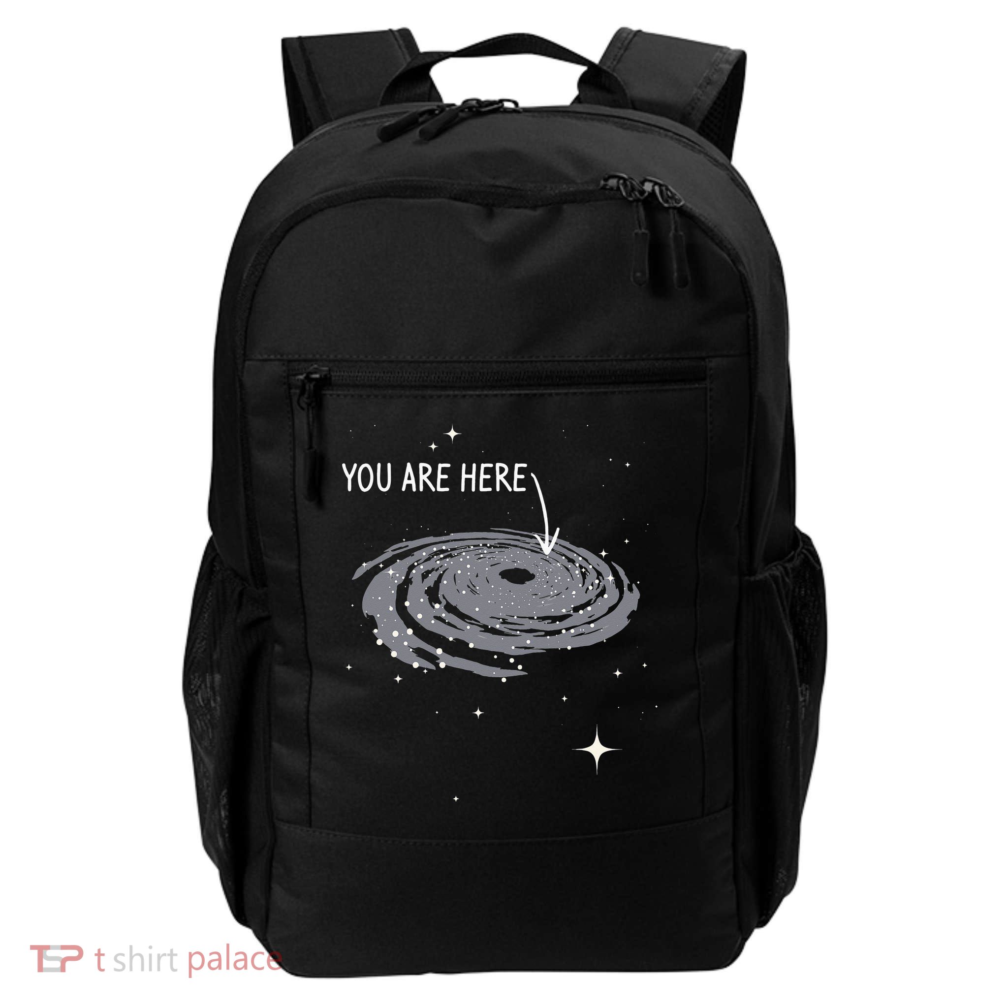 You Are Here Astronomy Galaxy Astronomer Science Fan Daily Commute Backpack