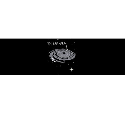 You Are Here Astronomy Galaxy Astronomer Science Fan Bumper Sticker