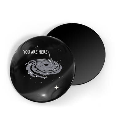 You Are Here Astronomy Galaxy Astronomer Science Fan Magnet