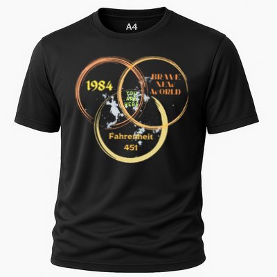 You Are Here 1984 Brave New World Dystopia Performance Shirt