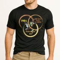 You Are Here 1984 Brave New World Dystopia Cooling Performance Crew T-Shirt