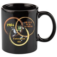 You Are Here 1984 Brave New World Dystopia 11oz C Handle Ceramic Mug