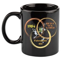 You Are Here 1984 Brave New World Dystopia 11oz C Handle Ceramic Mug