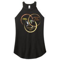 You Are Here 1984 Brave New World Dystopia Women’s Perfect Tri Rocker Tank