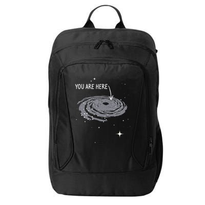 You Are Here Astronomy Galaxy Astronomer Science Fan City Backpack