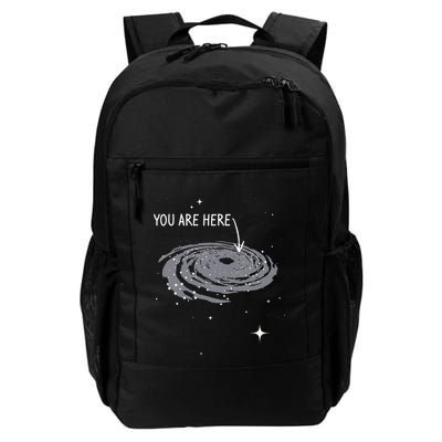 You Are Here Astronomy Galaxy Astronomer Science Fan Backpack