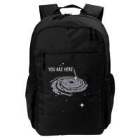 You Are Here Astronomy Galaxy Astronomer Science Fan Backpack
