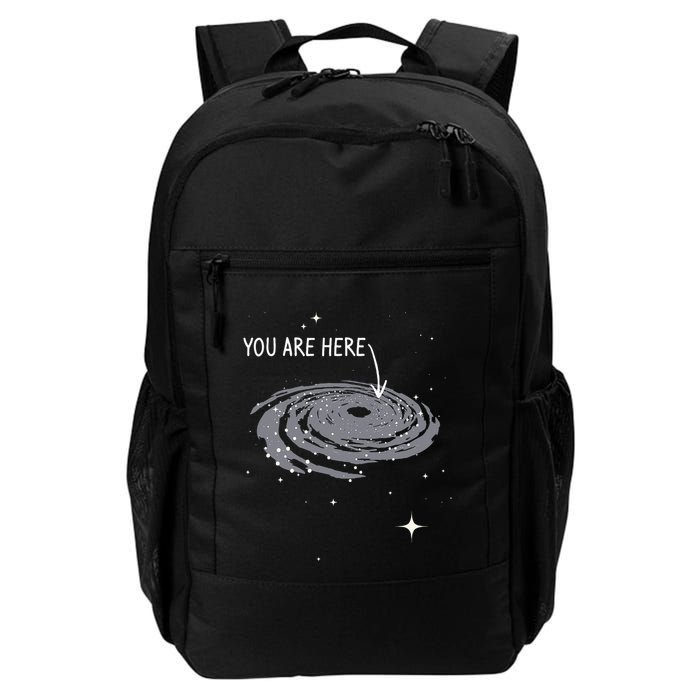 You Are Here Astronomy Galaxy Astronomer Science Fan Backpack