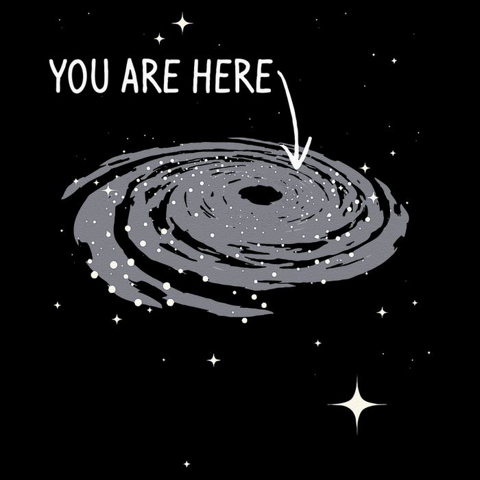 You Are Here Astronomy Galaxy Astronomer Science Fan Backpack