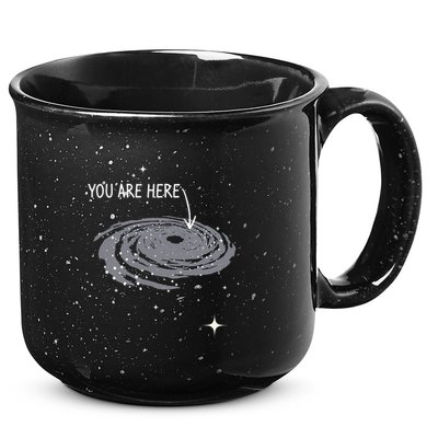 You Are Here Astronomy Galaxy Astronomer Science Fan 15oz Campfire Ceramic Mug