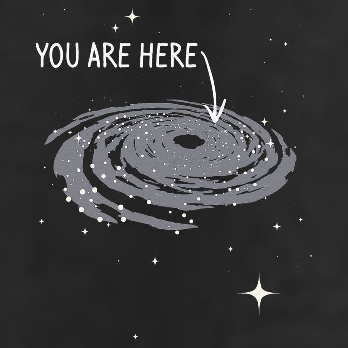 You Are Here Astronomy Galaxy Astronomer Science Fan 15oz Campfire Ceramic Mug