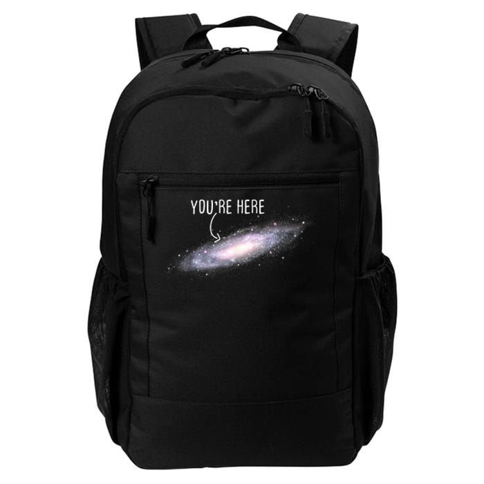 You Are Here Milky Way Science Planet Astronomer Daily Commute Backpack