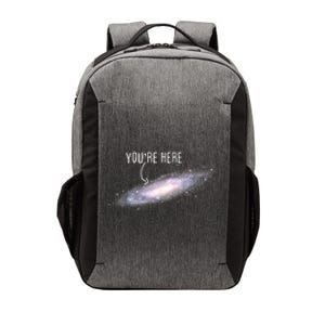 You Are Here Milky Way Science Planet Astronomer Vector Backpack