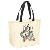 You Are His Masterpiece Christian Zip Tote Bag