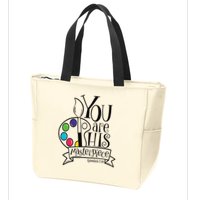 You Are His Masterpiece Christian Zip Tote Bag