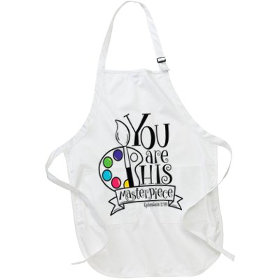 You Are His Masterpiece Christian Apron