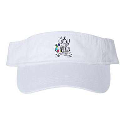 You Are His Masterpiece Christian Visor
