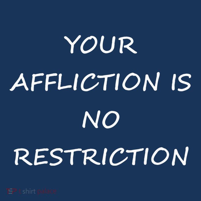 Your Affliction Is No Restrictionin Spirational Pom Pom 12in Knit Beanie