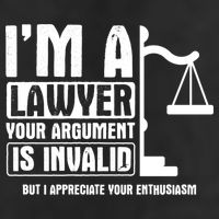 Your Agrut Is Invalid But I Appreciate Lawyer Cool Gift Adult Drive Performance Visor