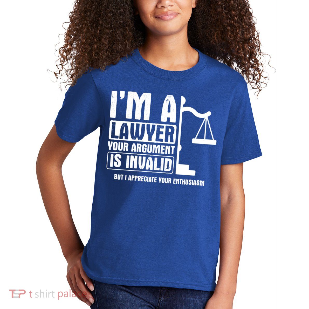 Your Agrut Is Invalid But I Appreciate Lawyer Cool Gift Kids T-Shirt