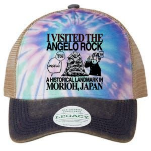 Yo Angelo I Visited The Angelo Rock A Historical Landmark In Morioh Japan Limite Legacy Tie Dye Trucker Hat