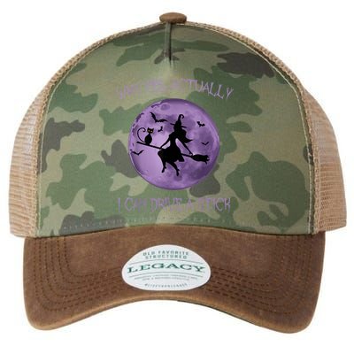 Yes Actually I Can Drive A Stick Halloween 2022 Legacy Tie Dye Trucker Hat