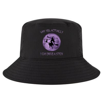Yes Actually I Can Drive A Stick Halloween 2022 Cool Comfort Performance Bucket Hat