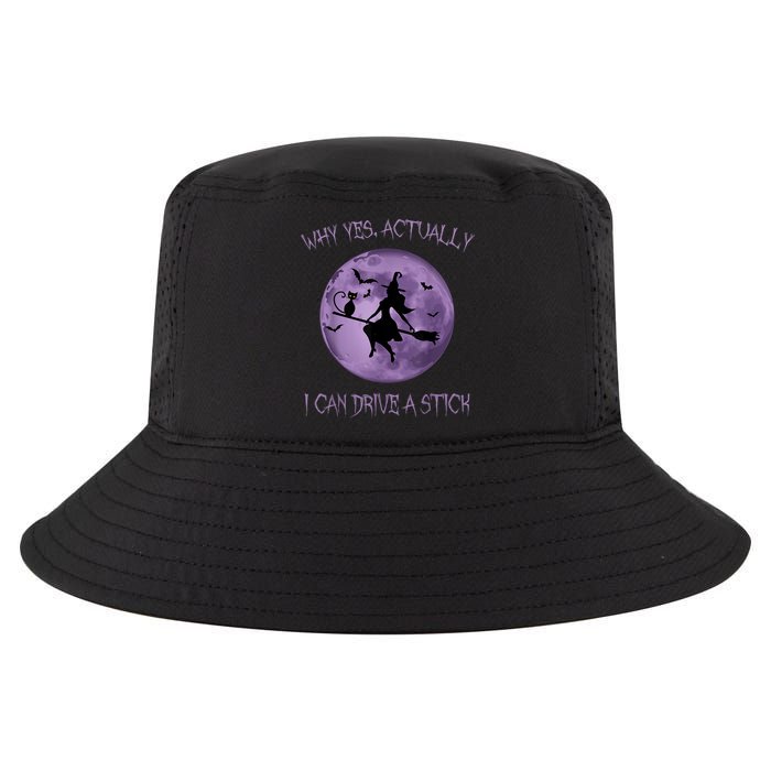 Yes Actually I Can Drive A Stick Halloween 2022 Cool Comfort Performance Bucket Hat
