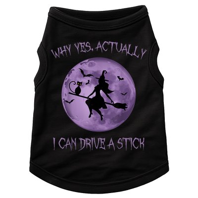 Yes Actually I Can Drive A Stick Halloween 2022 Doggie Tank