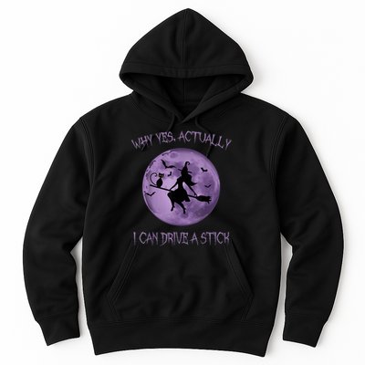Yes Actually I Can Drive A Stick Halloween 2022 Hoodie