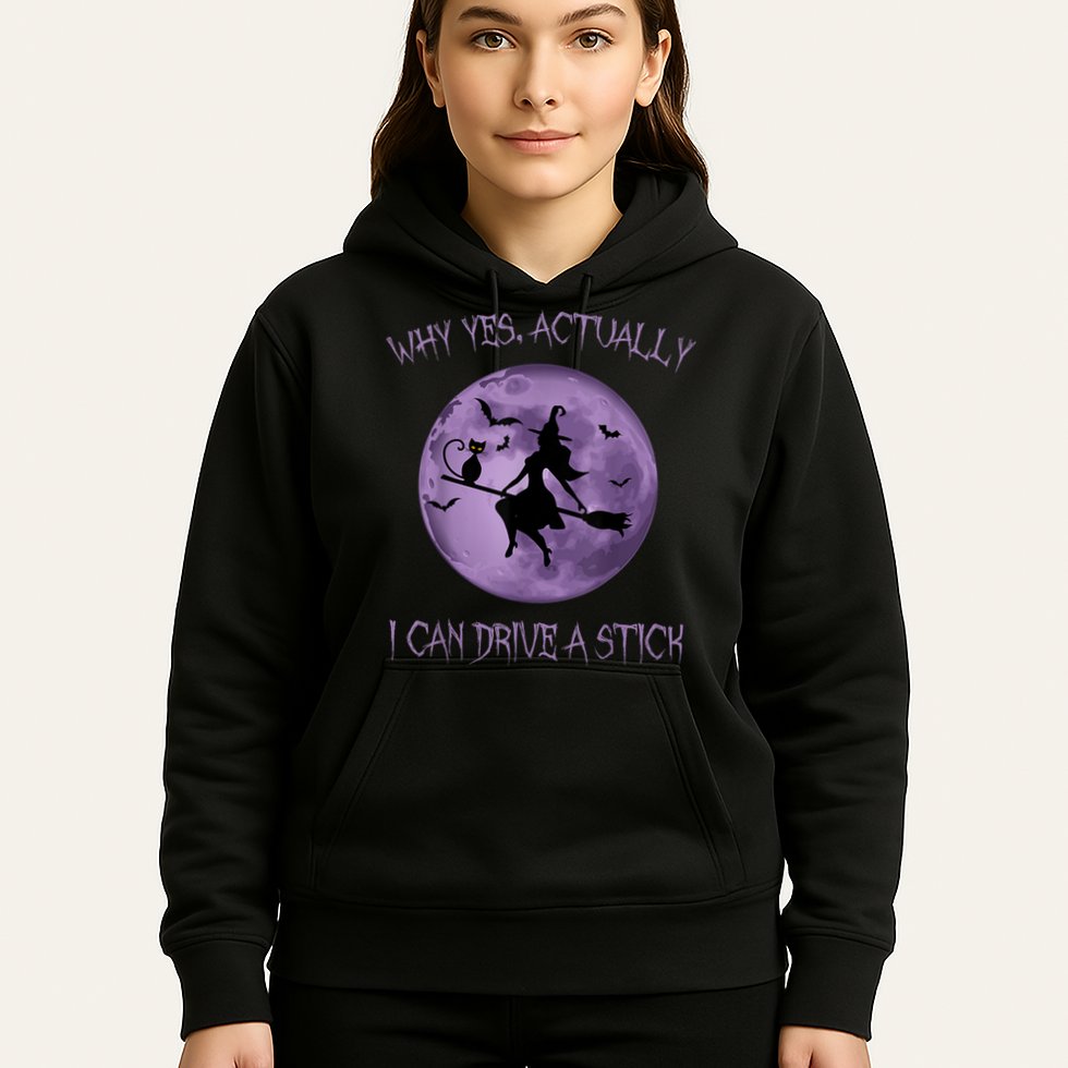 Yes Actually I Can Drive A Stick Halloween 2022 Hoodie